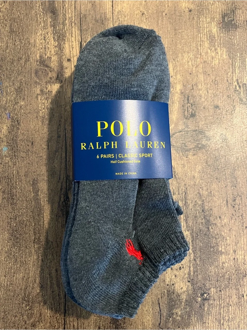 Polo by Ralph Lauren socks 6x